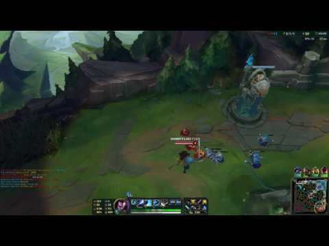 YASUO VS YASUO EP166