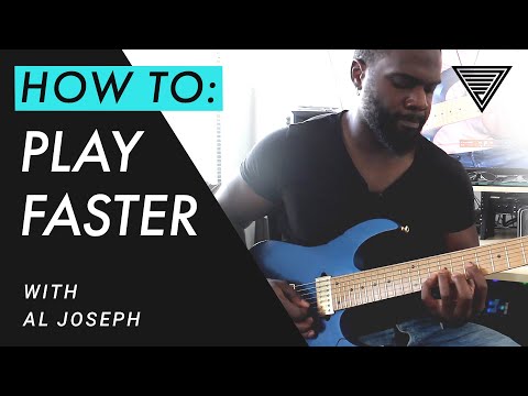 How to Master Fast Alternate Picking Lesson with Al Joseph