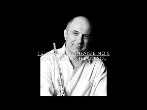@ionbogdanstefanescu  Telemann - Fantaisie 8