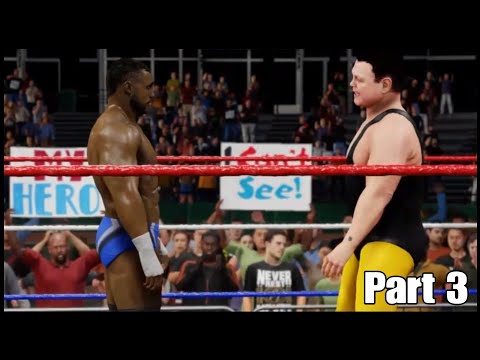 WWE2K20 My Career Mode Walkthrough Part 3
