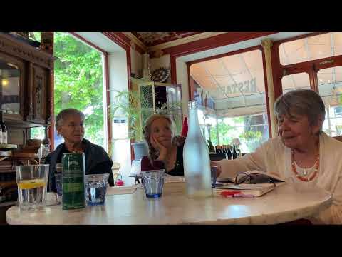 Café Littéraire: "La Beauté du Geste" d'Yves Bichet présenté par l'auteur.