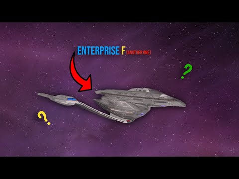 I FOUND a NEW ENTERPRISE F