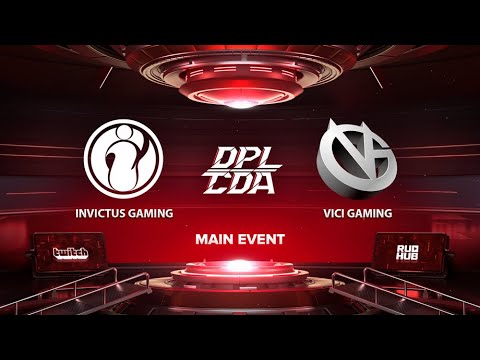Invictus Gaming vs Vici Gaming, DPL-CDA Professional League Season 1, bo3, game 1 [Eiritel & Smile]