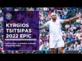 Nick Kyrgios vs Stefanos Tsitsipas | Wimbledon 2022 | Extended Highlights