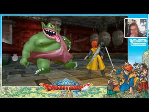 Let's Be British, Dragon Quest VIII: Part 44 - Trolls and Tension!