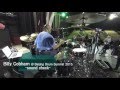 Billy Cobham sound check @ Beijing (北京) Drum Summit 2015.