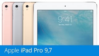 Apple iPad Pro 9.7 (2017) Wi-Fi+Cellular 32GB Rose Gold MLYJ2FD/A