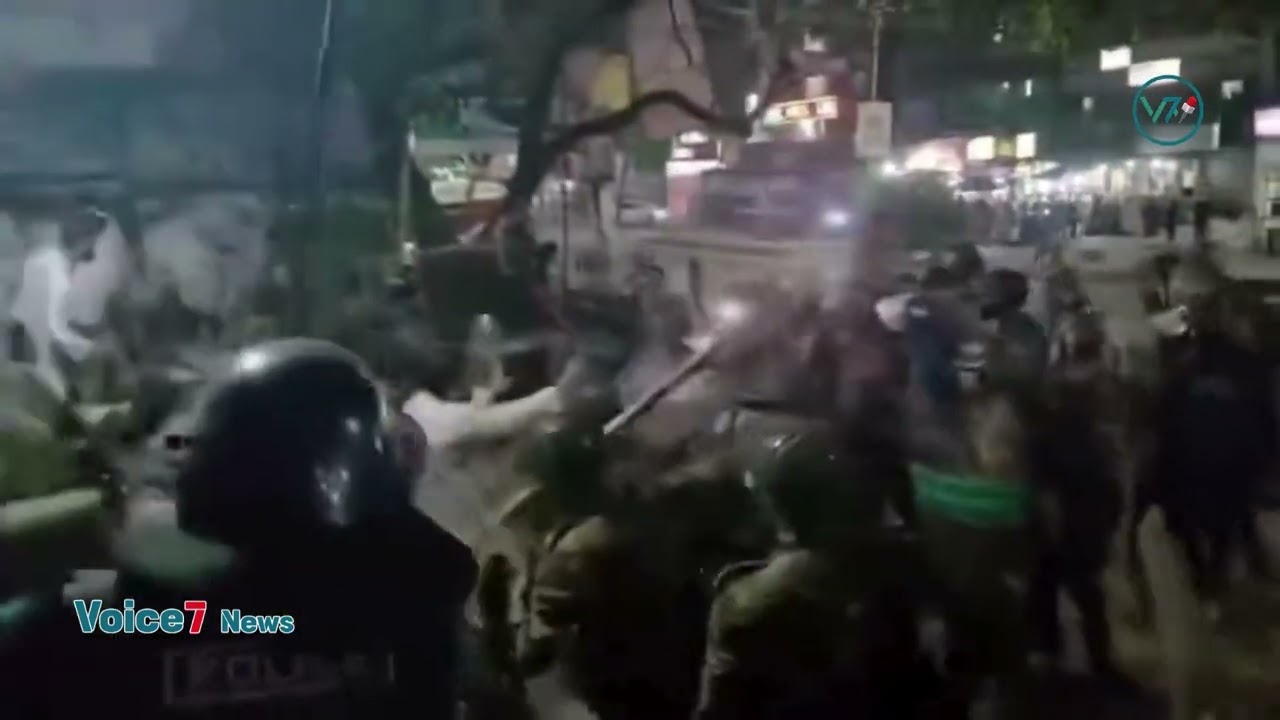 Clash Between Jatiya Party and People’s Rights Council in Kakrail; Nurul Haque Noor Among Injured