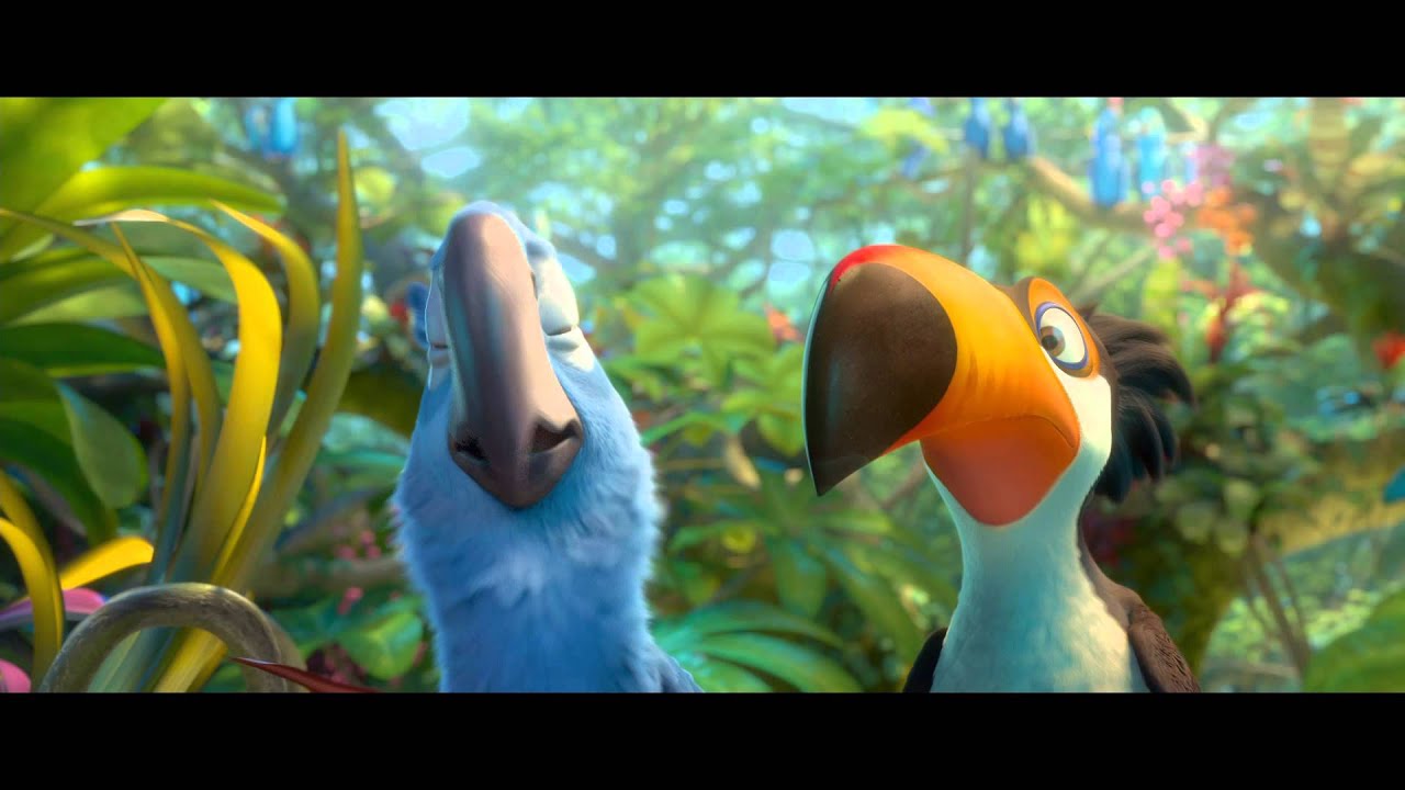 Rio 2 - Türkçe Dublajlı Fragman