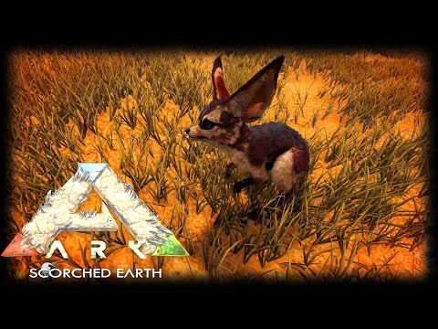 Ark SCORCHED EARTH! Ep1
