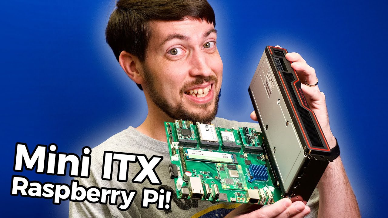 This Raspberry Pi has the most I/O EVER! - YouTube
