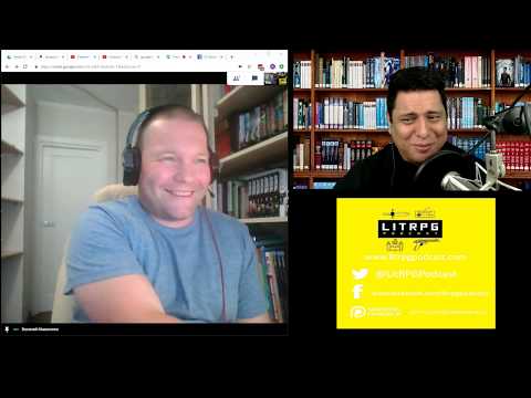LitRPG Podcast 184 -  Author Conversation: Vasily Mahanenko
