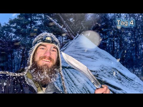 Walking through Scandinavia - Surprised by a snowstorm