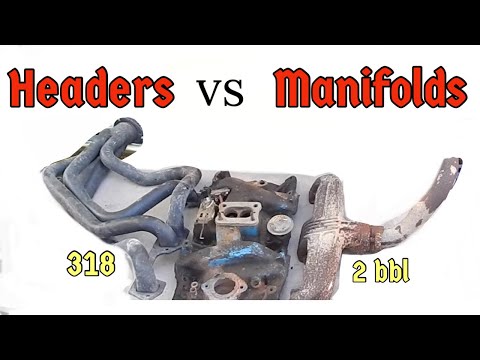 318 Dodge Headers