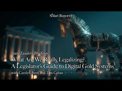 They Don’t Want You to Own or Transact Assets; They Want Central Control