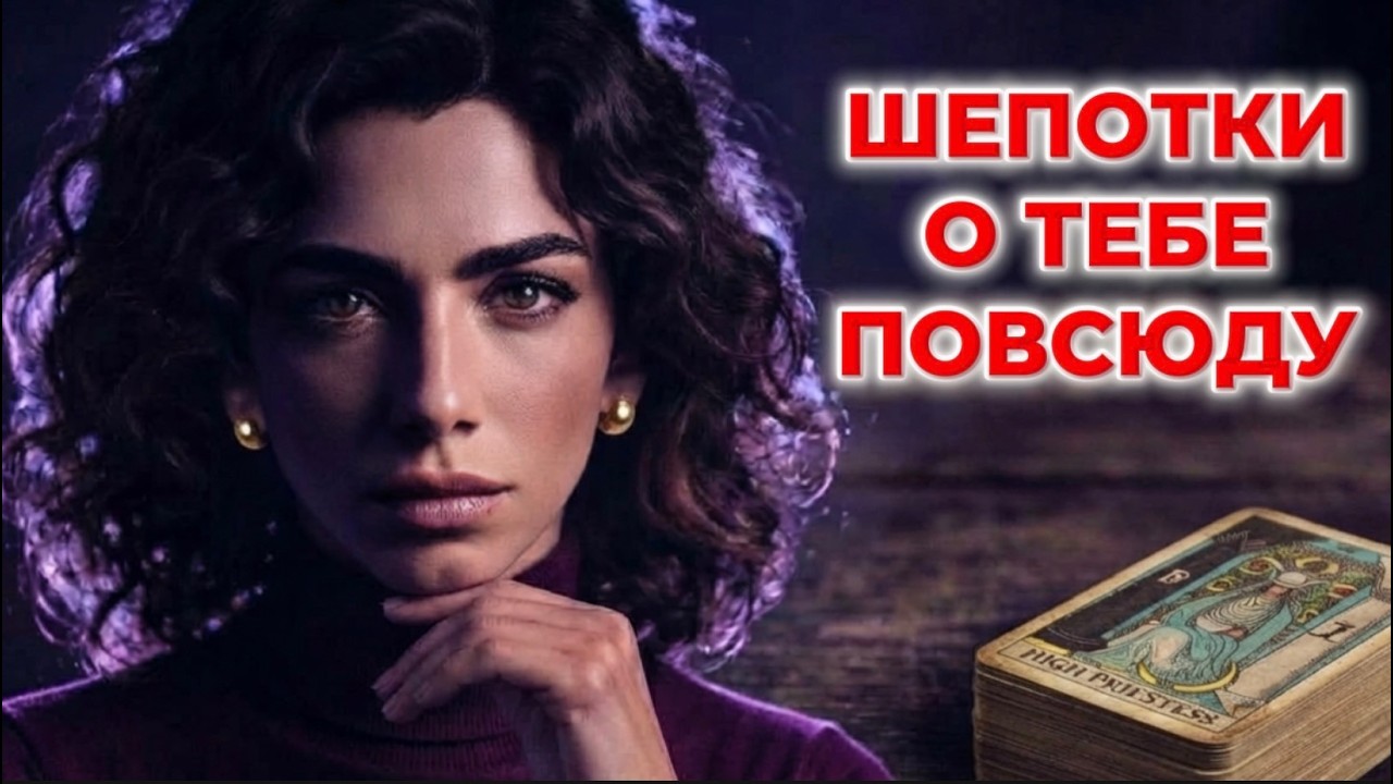 ❗️Таро новость❗️Именно это передают о тебе из уст в уста‼️🔥