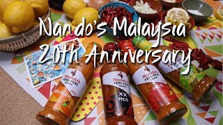 Download lagu Nando's 20th Anniversary Celebration | Nando的20周年庆典 mp3 Download lagu Nando's 20th Anniversary Celebration | Nando的20周年庆典 mp3