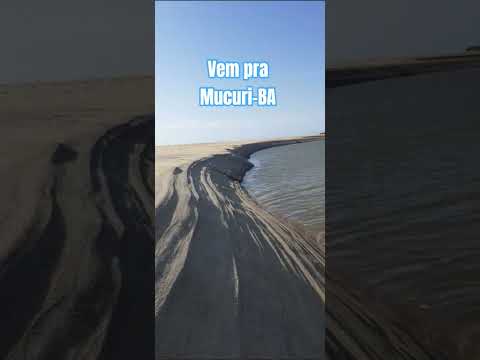 Vem pra Mucuri-BA #praia #mar