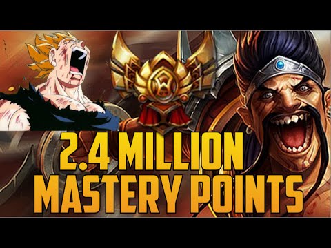 2,400,000 MASTERY POINTS DRAVEN ASCENDS TO A NEW LEVEL