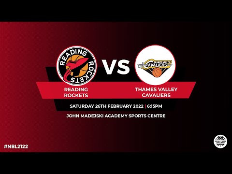 NBL1_Reading Rockets v Thames Valley Cavaliers - 26.02.22