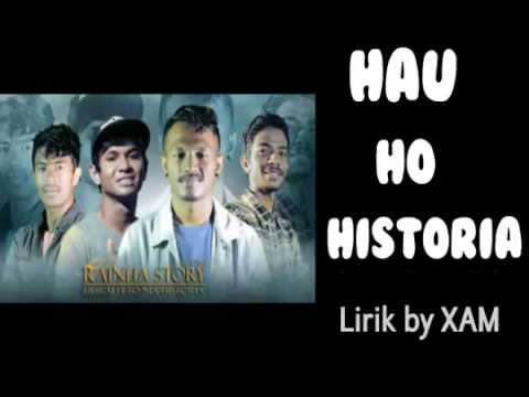 Lirik Lagu Rainha Story - Hau Ho Historia