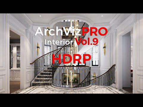 ArchVizPRO Interior Vol.9 HDRP