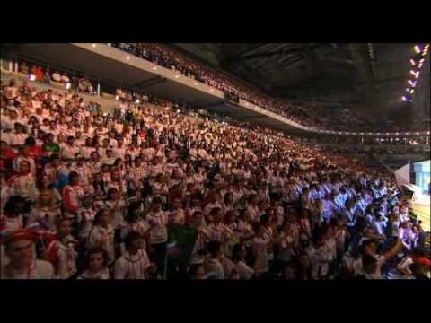 SU Beograd 2009 Opening Ceremony