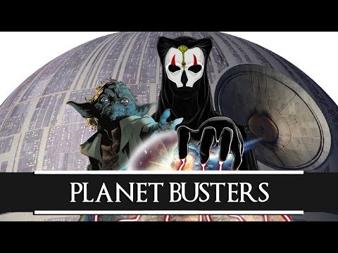 Can A Jedi Or Sith Destroy A Planet?