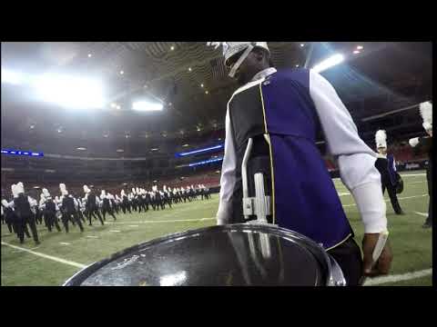 WCU Snare cam 2018