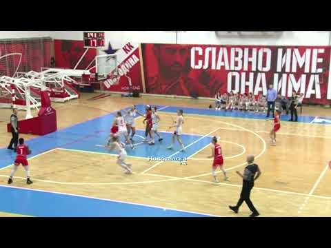 Sutra gradski derbi ŽKK Vojvodina-Novosadska ŽKA