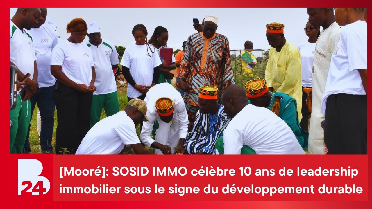 [Mooré]: SOSID IMMO célèbre 10 ans de leadership immobilier sous le signe du développement durable