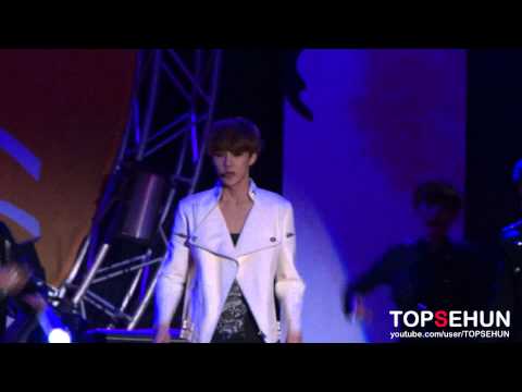 20121012 EXO-K Chaorwon TaeBong Festival - History