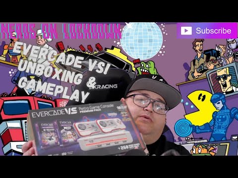 Evercade VS Unboxing & First Gameplay!