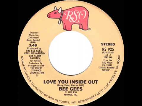 1979 HITS ARCHIVE: Love You Inside Out - Bee Gees (a #1 record--stereo 45 single version)