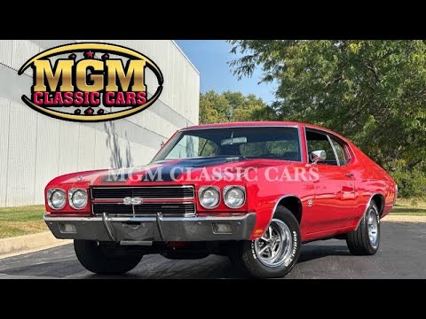 1970 Chevrolet Chevelle (CC-1900293) for sale in Addison, Illinois