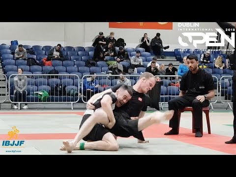 Jaakko Vilander vs Chris Leddy / Dublin Open NoGi 2018
