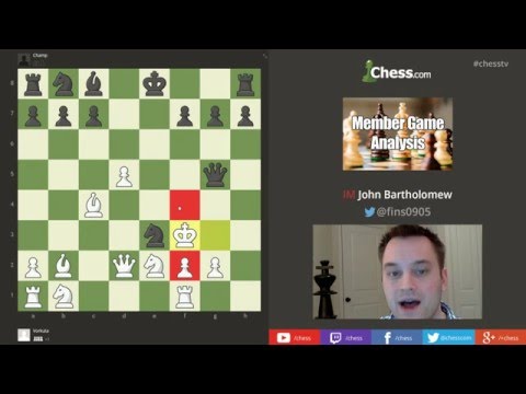 Chess.com Member Game Analysis: Vorkuta vs. Champ (Danish Gambit)