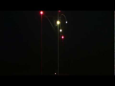 19s 30mm Red Crossette Green Crossette