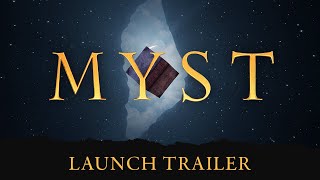 Myst (2021) launch trailer teaser