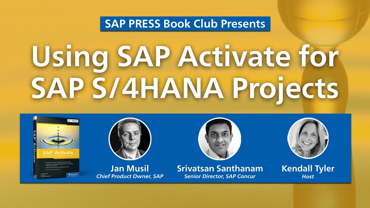 SAP Activate Q&A with Authors Jan Musil and Srivatsan Santhanam