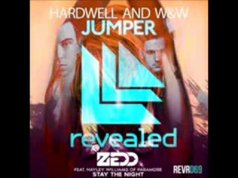 Zedd & Hayley Williams vs. Hardwell ft. W&W - Stay The Jump (Osbeat Vocal Bootleg)