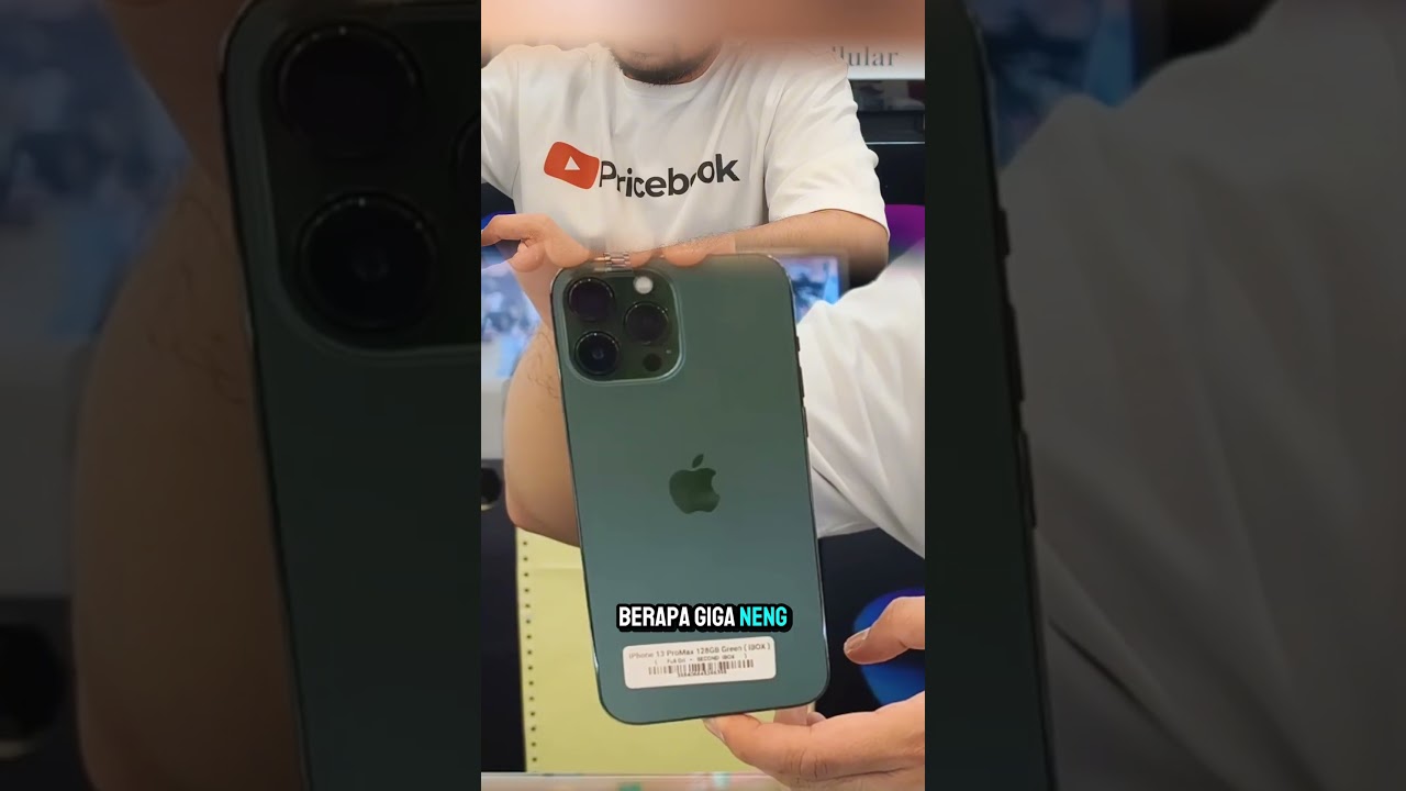 Percaya Gak Kalo iPhone 13 Pro Max Cuma 12 Jutaan Guys! #shorts #pricebook #marzoom #iphonemurah