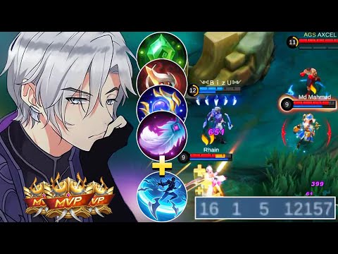 Aamon Build !! Mobile Legends