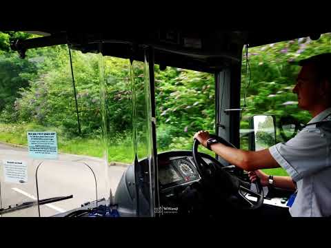 YP52 CTO - Preserved Scania N94UB Omnicity - 4k - 31/07/21