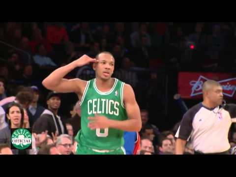 Avery Bradley 13 points - Highlights vs New York Knicks 1/7/2013 - [HD] PART 2/2