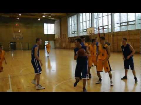 Juniorzy. PKK Żubry Białystok - Nowy Dwór Mazowiecki 28.10.2012