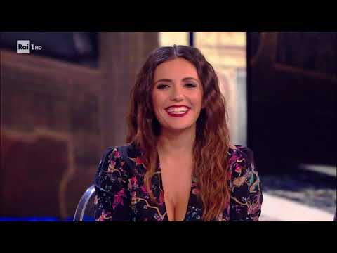 Serena Rossi - Che tempo che fa 12/11/2017