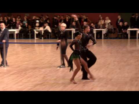 Sergey Prokhorenko - Sofia Prudnikova | R1 Cha-cha-cha | 1st Block of Russian Championships