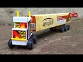 How To Make Toothpaste Box Container Truck At Home Diy Matchbox Toy Truck Crafts Infinity
