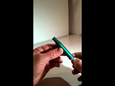 Part of a video titled How to use your herbal attachement for your Vape Pen - YouTube